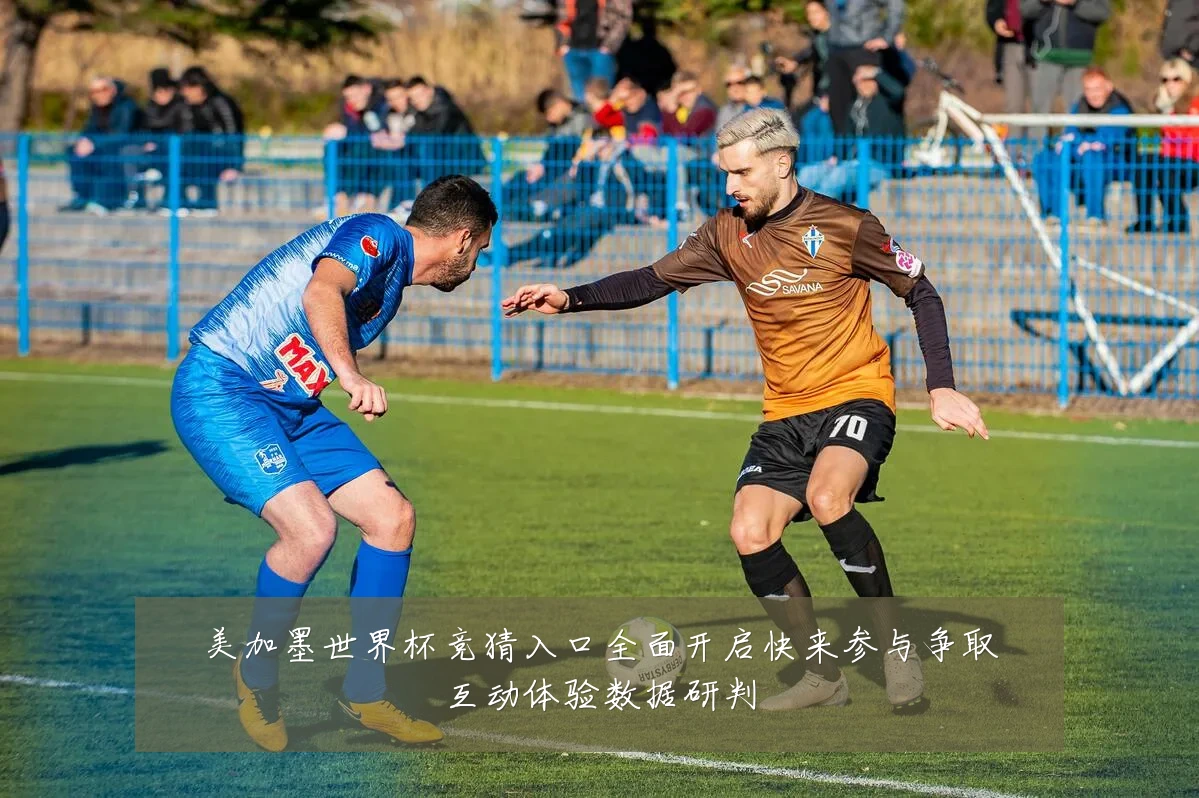 美加墨世界杯竞猜入口全面开启快来参与争取互动体验数据研判